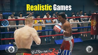 Top 10 Realistic Boxing Games For Android 2020 screenshot 5