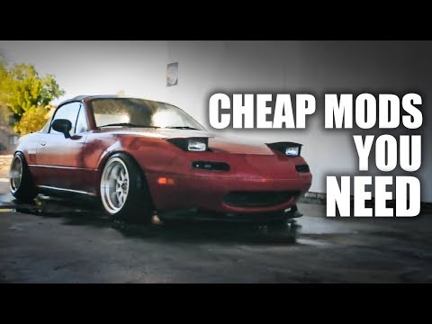 9 Mods You MUST Do To Your Car