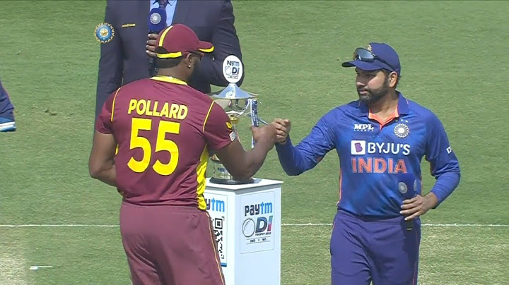 IND vs WI 2022, 1ST ODI: Match Highlights 6th Fab, 2022 Narendra Modi Stadium, Ahmedabad