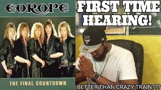 FIRST TIME HEARING | Europe - The Final Countdown (Official Video) -REACTION
