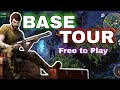 Base tour  base layout  agent beethoven base  last day on earth survival