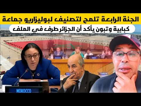 اللجنة الرابعة تلمح لتصنيف لبوليزاريو جماعة كبابية وتبون يأكد أن الجزائر طرف في الملف