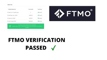 How I Passed the FTMO Verification and Became a Funded Trader!?