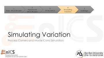 VLSI - Lecture 3d: MOSFET Modeling - Simulating Variation