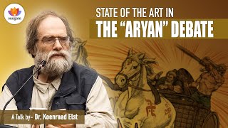 State of the Art in the “Aryan” Debate | Dr. Koenraad Elst | #SangamTalks screenshot 3