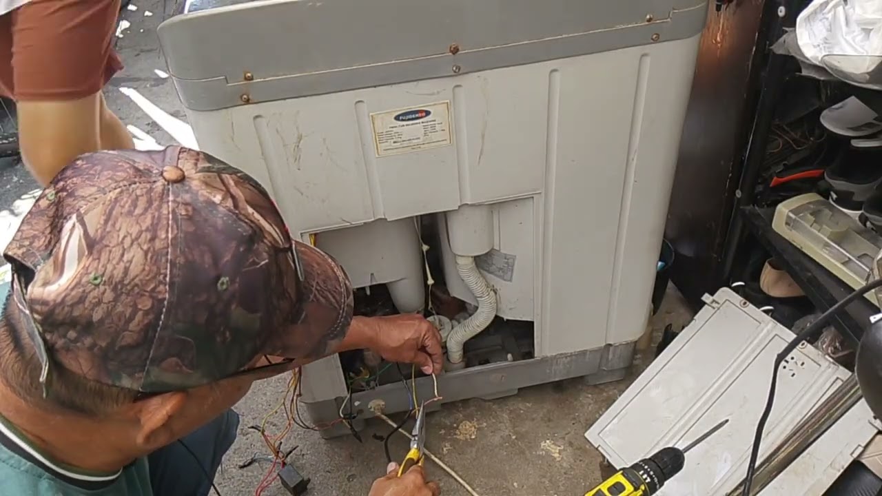 Double tub bakit ibininta sa junk shop