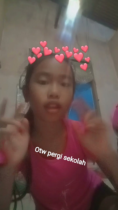 #dj otw pergi ke sekolah