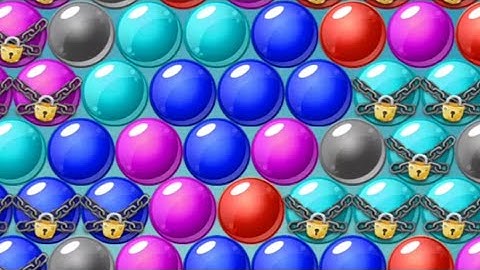 Bubble Shooter | Level 211-215 | बुलबुला शूटर स्तर | Balon Patlatma | قاذف الفقاعات | 與好友的泡泡龍-