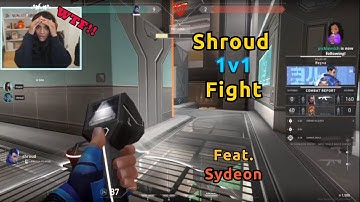 Shroud 1v1 Valorant Match || Shroud Knife Opponent || Shroud Clip
