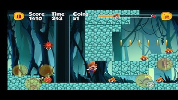 super bino Go, level 12 max, iOS android games, kids games