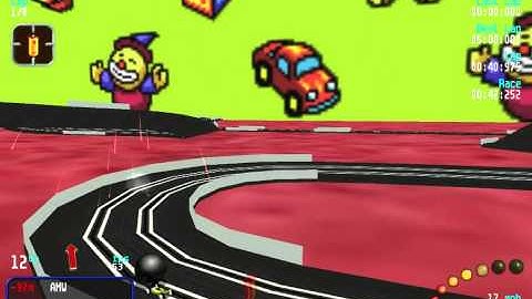 Re-Volt Custom Track Toys in the Room 2by MirkoGT97, Track View