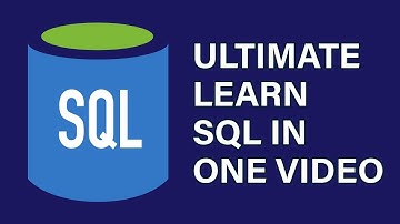 SQL Tutorial : SQL Full Course