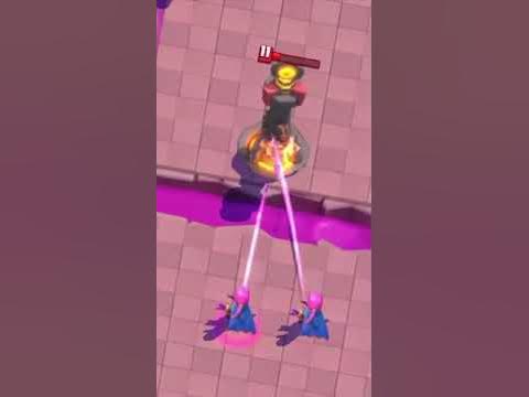 Эволюция лучниц Clash Royale - YouTube