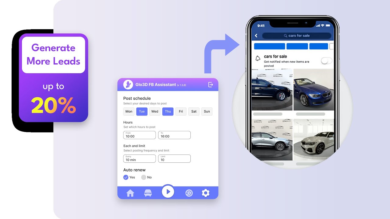 Auto Facebook Facebook Marketplace Auto posting - YouTube