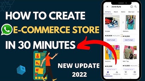 How to Create WhatsApp Online Store in less than 30 Minutes || NEW UPDATE