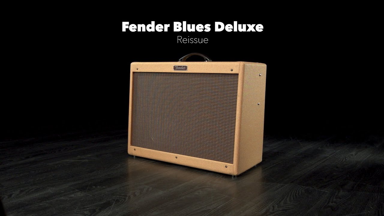 Fender Blues Deluxe Reissue | Gear4music demo