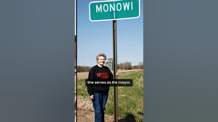 Monowi: The One-Person Town in Nebraska with a Unique Story