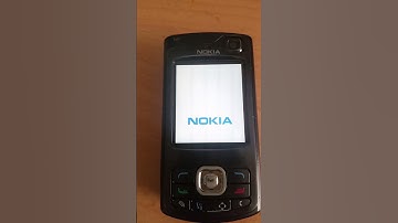 Nokia N80 - On/Off