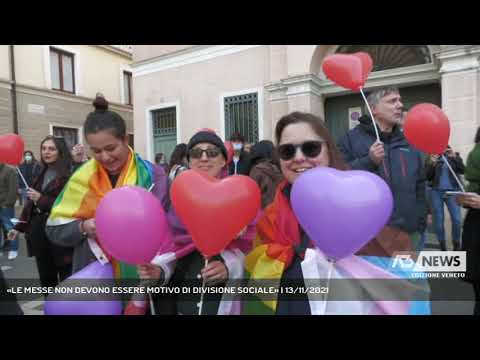 «LE MESSE NON DEVONO ESSERE MOTIVO DI DIVISIONE SOCIALE» | 13/11/2021