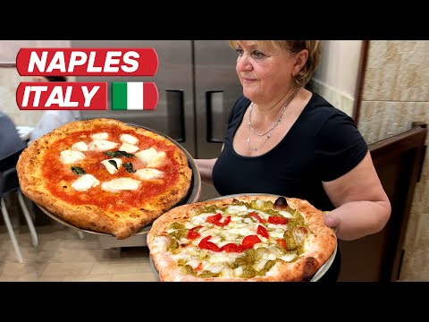 24 HOURS In NAPLES - ITALIAN STREET FOOD HEAVEN
