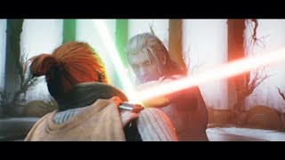 Star Wars Survivor - DAGAN GERA Boss Fight With Cutscenes