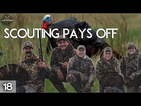 Scouting for IOWA TURKEYS pays off | Realtree's Spring Thunder
