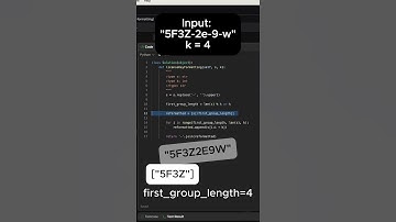 Leetcode 482 - License Key Formatting #coding #python #faang #programming #leetcode