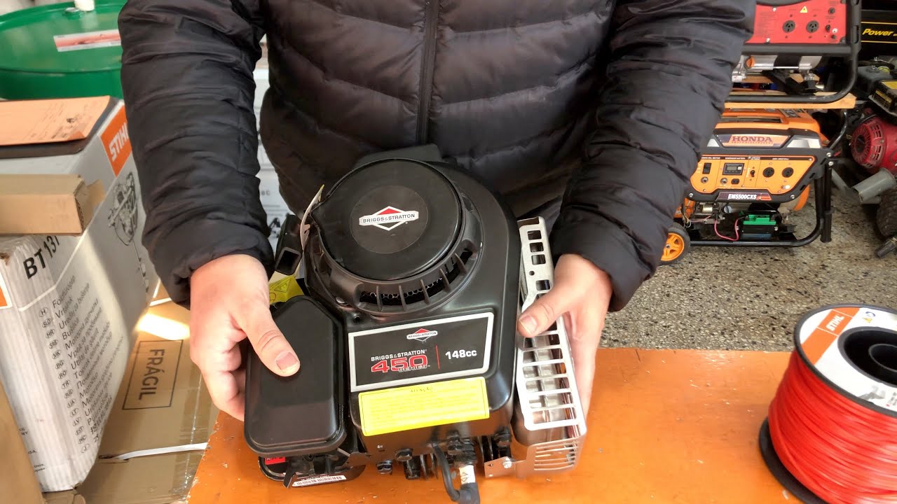 Abuso Por ahí Agotar MOTOR BRIGGS STRATTON REPUESTOS - Te enseñamos a encontrar ru repuesto  tutorial, unboxing y review - YouTube