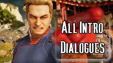 MK1 - Homelander All Intro Dialogues