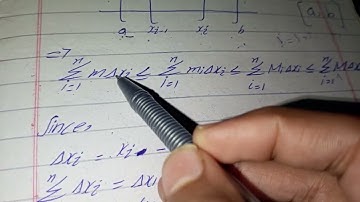 lec2 real analysis 2 show that upper&lower sum are bounded& upper& lower Riemann integral is bounded