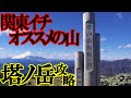 【関東イチの神山】丹沢塔ノ岳登山攻略解説動画