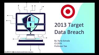 Target 2013 Data Breach Explained