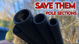 Save Them Pole Sections | Money Saving Tip A Fishing Must Have!