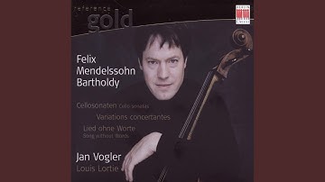 Thumbnail of Variations concertantes in D Major, Op.17: Variation 3: Più vivace