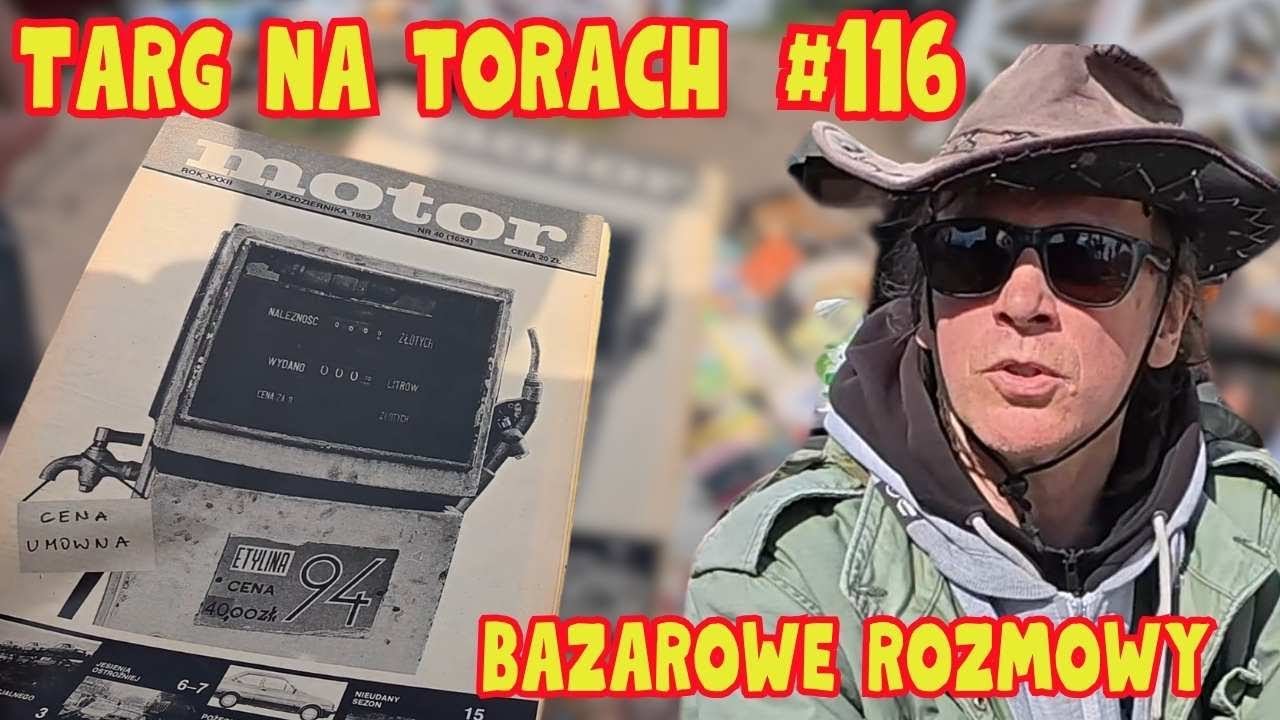 Giełda Staroci - Targ na Torach Wrocław  