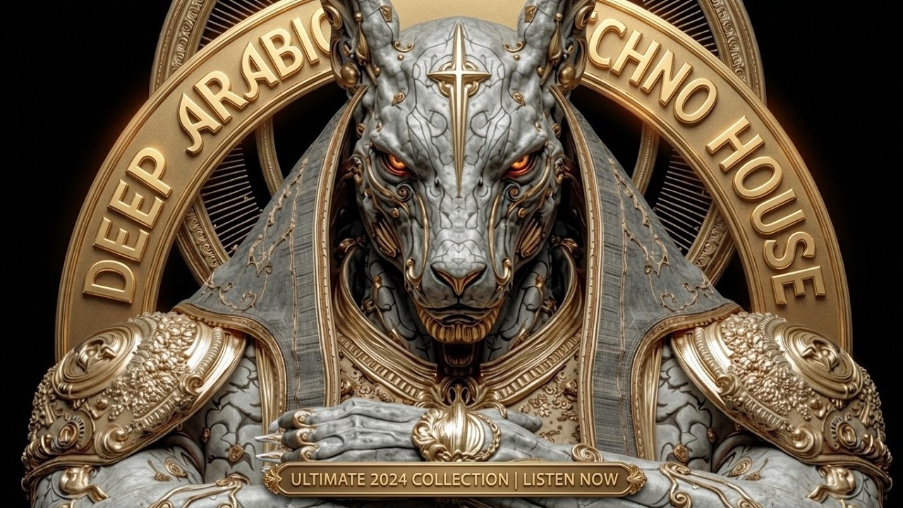 Глубокий арабский техно-хаус | Египетский техно-клубный микс ~ Anubis