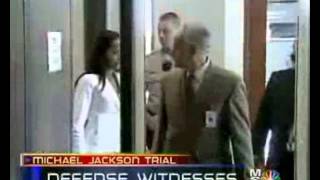 May 19 2005 in the Michael Jackson Trial: Jennifer London/ Larry King
