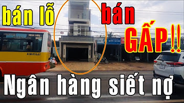 RẤT GẤP! Ngân hàng sắp siết nợ phải BÁN RẺ nhà 3 tầng mặt tiền Quốc lộ 14 đất 5x40 tiện kd khách sạn