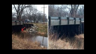 Un homme a entendu des gémissements provenant de sous un pont by Merveilles Du Monde 5,333 views 1 year ago 4 minutes, 33 seconds