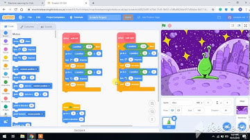 Machine Learning For Kids | Alien Language