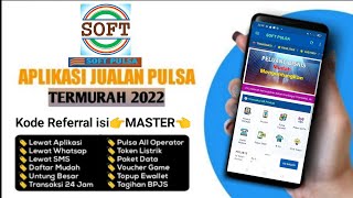 SOFT PULSA AGEN PULSA KUOTA INTERNET TERMURAH, CARA DAFTAR screenshot 3