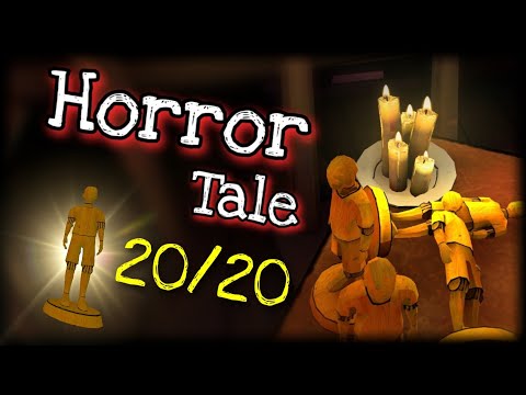 HORROR TALE ▪️НАШЕЛ ВСЕ 20 ЗОЛОТЫХ СТАТУЭТОК. ГДЕ НАЙТИ ВСЕ КОЛЛЕКЦИОНКИ.