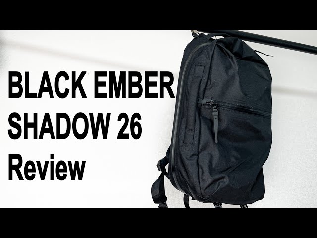 疲れないバックパック】BLACK EMBER SHADOW 26 Review - YouTube