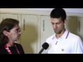 Novak djokovic funny 1 nole prodaje fazon novinaru