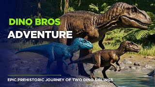 Dinosaur Bros Adventure | Episode 1: The Journey Begins screenshot 3