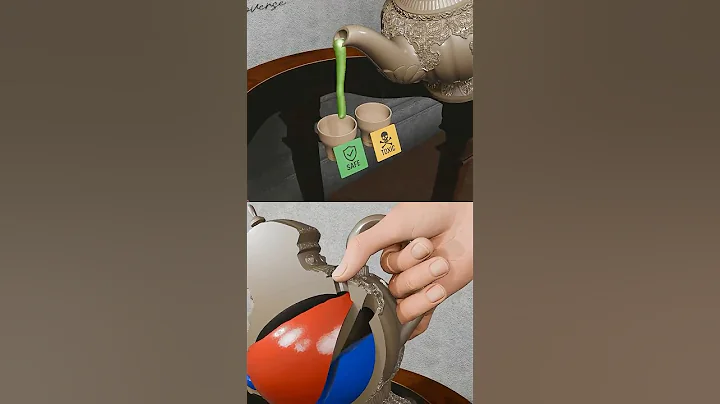 The assassin’s teapot