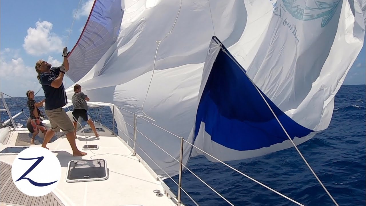 WHEN THINGS GO WRONG: Teamwork Makes the Dream Work! Sailing Zatara Ep 77