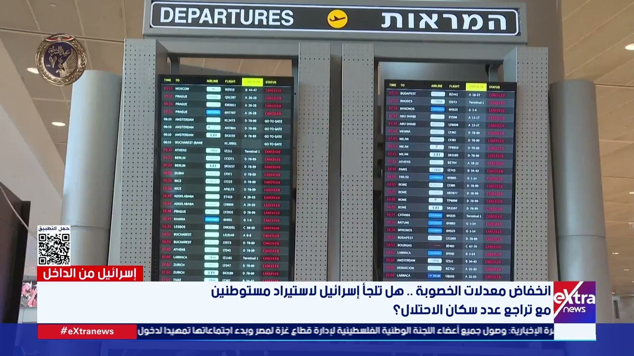 انخفاض معدلات الخصوبة .. هل تلجأ إسرائيل لاستيراد مستوطنين مع تراجع عدد سكان الاحتلال؟