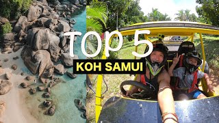 5 Things You MUST DO on KOH SAMUI!! (2020 Thailand Travel Guide) - Vlog #184