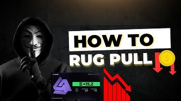 How to create memecoin and rugpull with free tool on solana